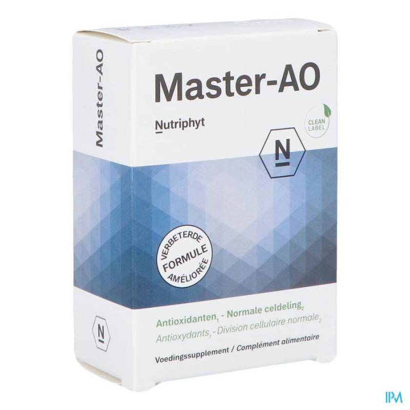 MASTER-AO CAPS 45 NUTRIPHYT