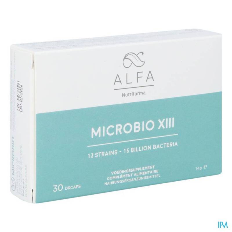 ALFA MICROBIO XIII MAAGSAPRESIST V-CAPS 30