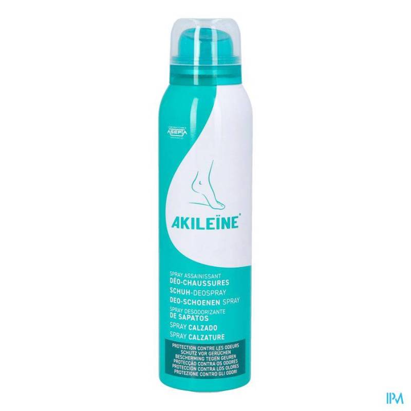 AKILEINE SPRAY ASSAINISSANT DEO CHAUSSURES 150ML