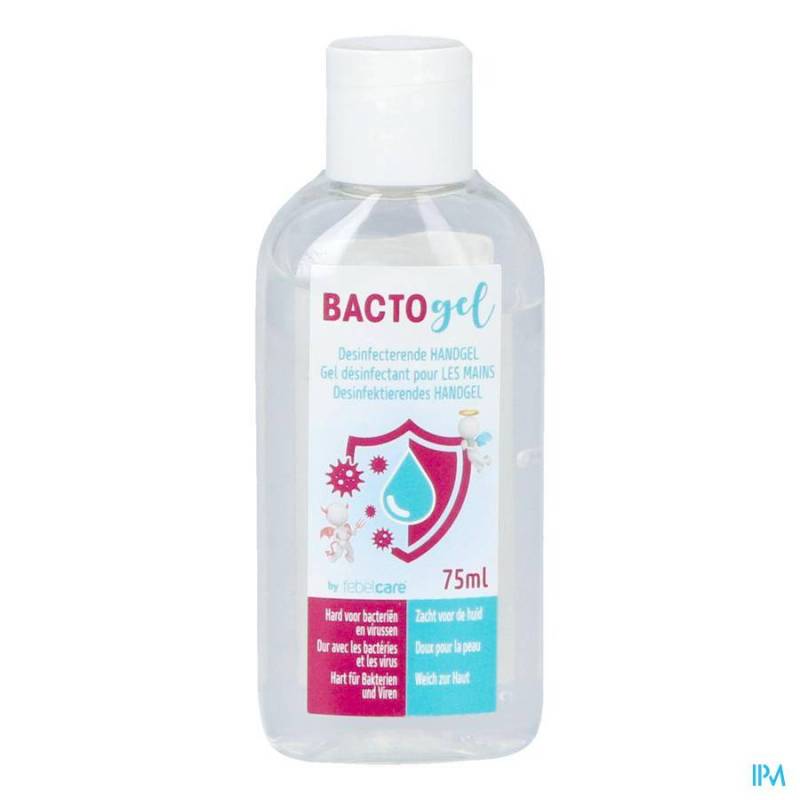 BACTOGEL GEL HYDROALCOOLIQUE 75ML