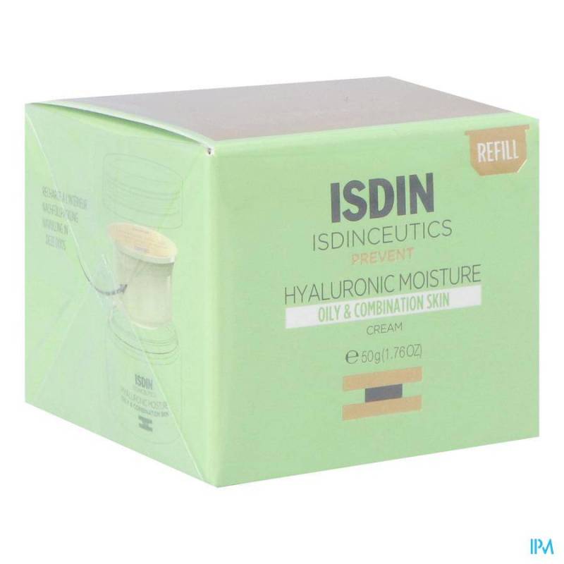 ISDINCEUTICS HYALURONIC HYDRA COMB/OILY RECHARG50G