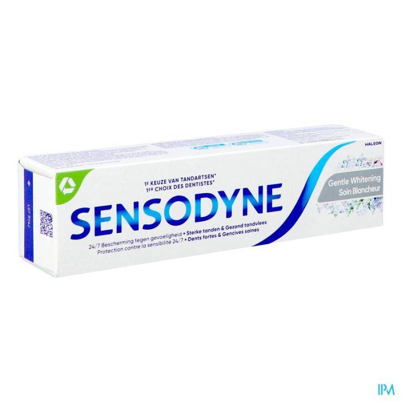 SENSODYNE GENTLE WITHENING TANDPASTA TUBE 75ML NF