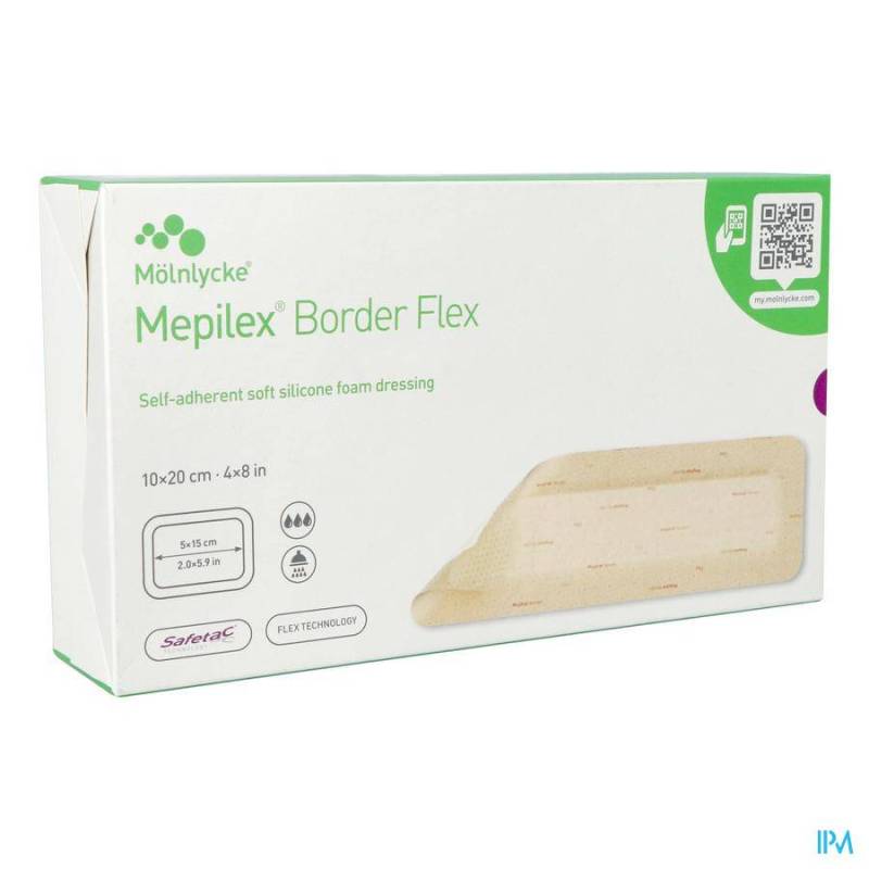 MEPILEX BORDER FLEX 10CMX20CM 10 295800