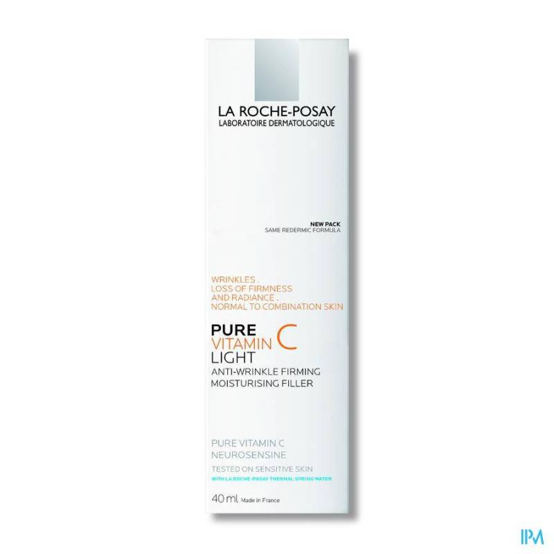 LRP REDERMIC PURE VITAMINE C LEGERE PNM 40ML