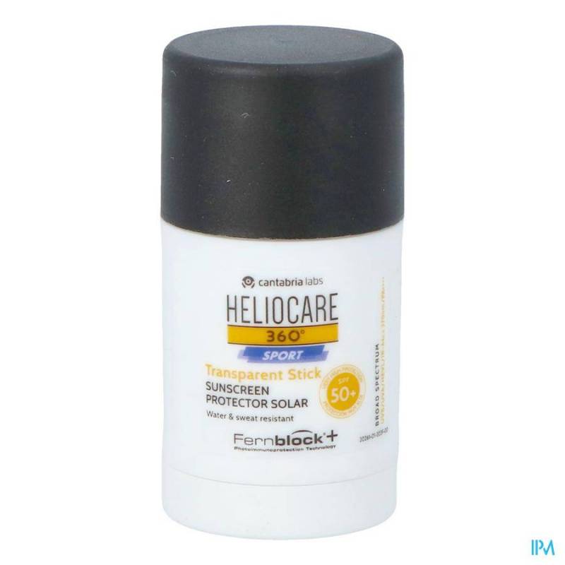 HELIOCARE 360° SPORT TRANSPARANT STICK SPF50 25G