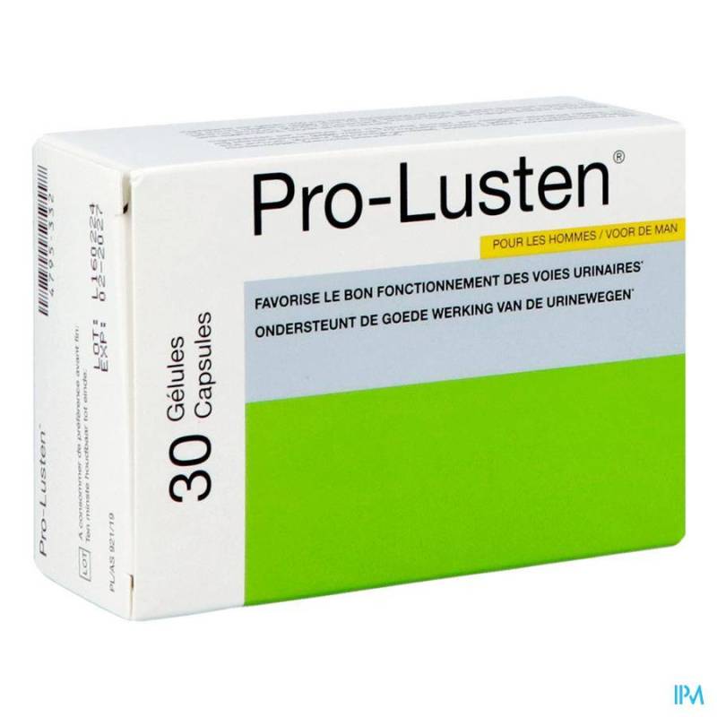 PRO-LUSTEN CAPS 30