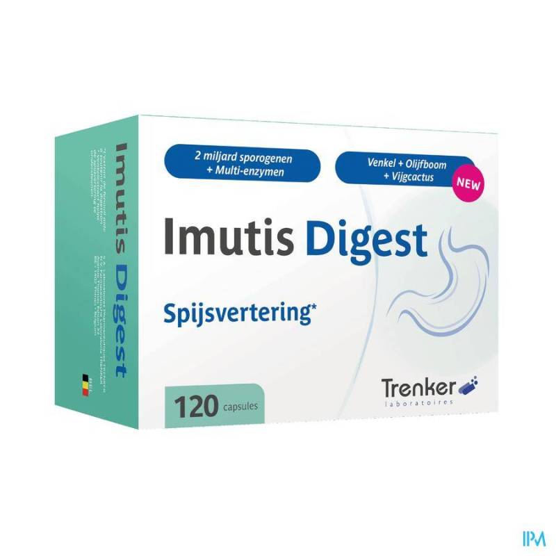 IMUTIS DIGEST CAPS 120