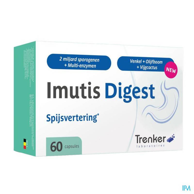 IMUTIS DIGEST CAPS 60