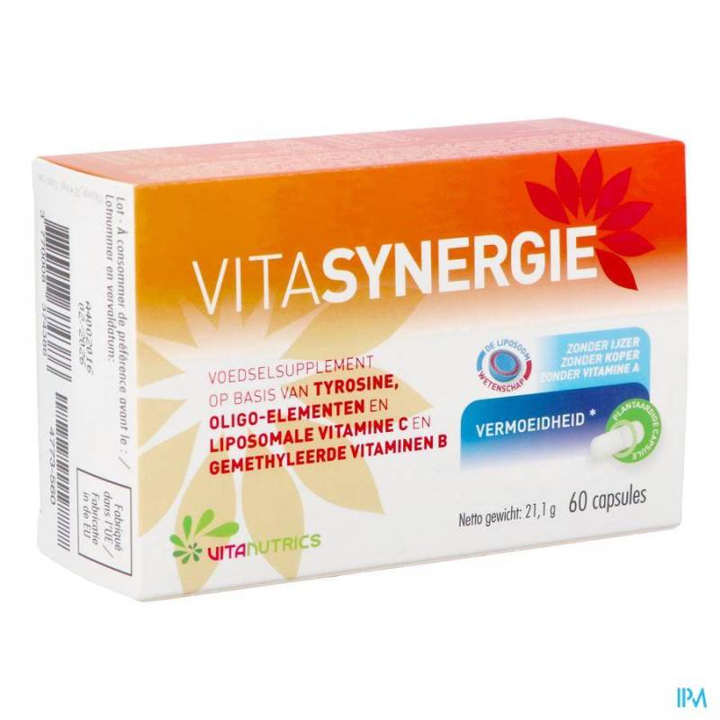 VITASYNERGIE CAPS 60