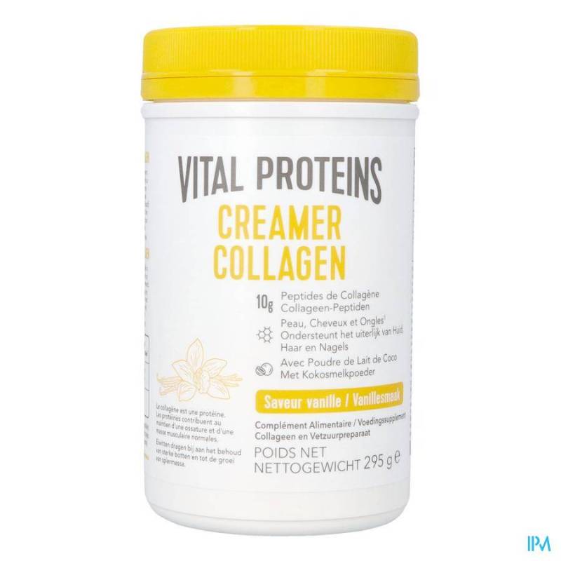 VITAL PROTEINS COLLAGEN CREAMER VANILLE PDR 295G