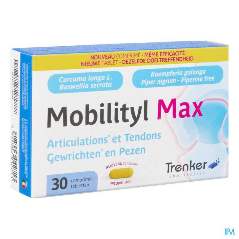 MOBILITYL MAX CAP  30