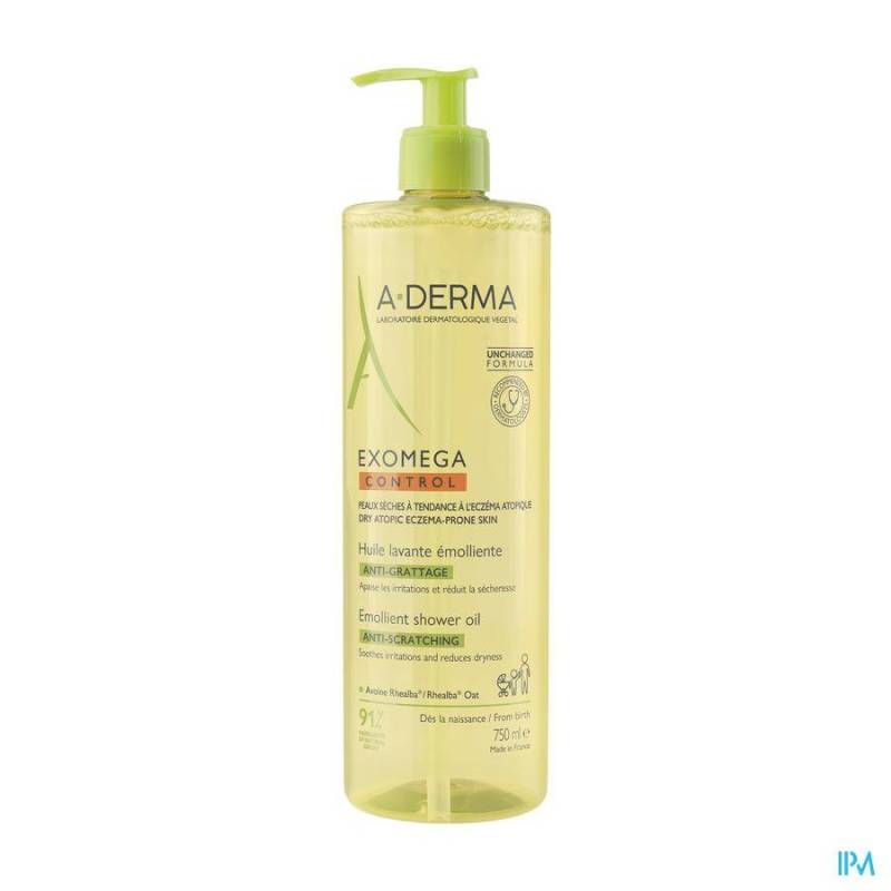 ADERMA EXOMEGA CONTROL EMOLIERENDE WASOLIE 750ML