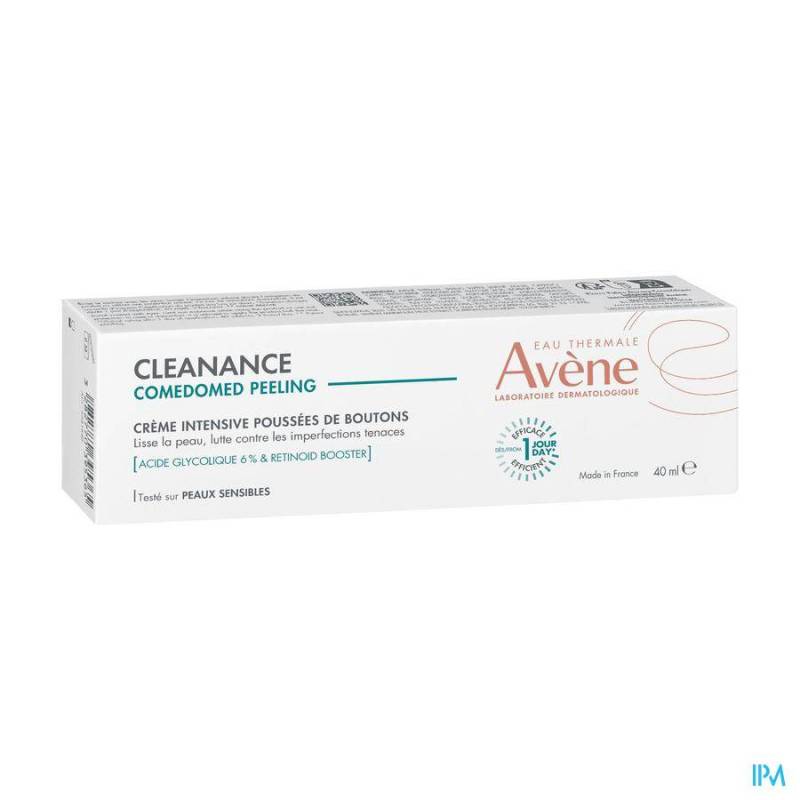 AVENE CLEANANCE COMEDOMED PEELING 40ML