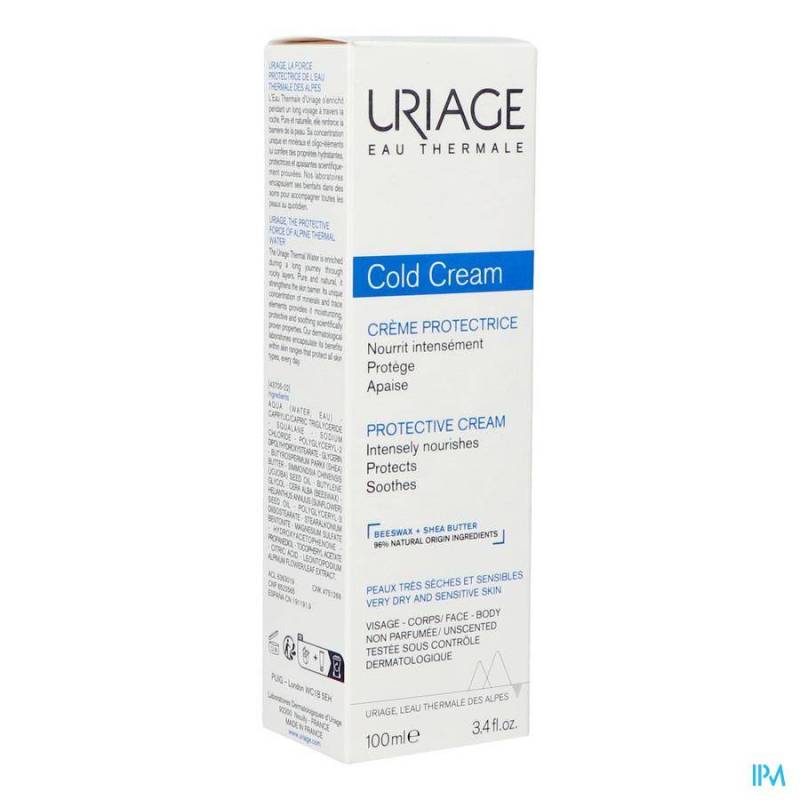 URIAGE COLD CREAM PROTECTRICE 100ML