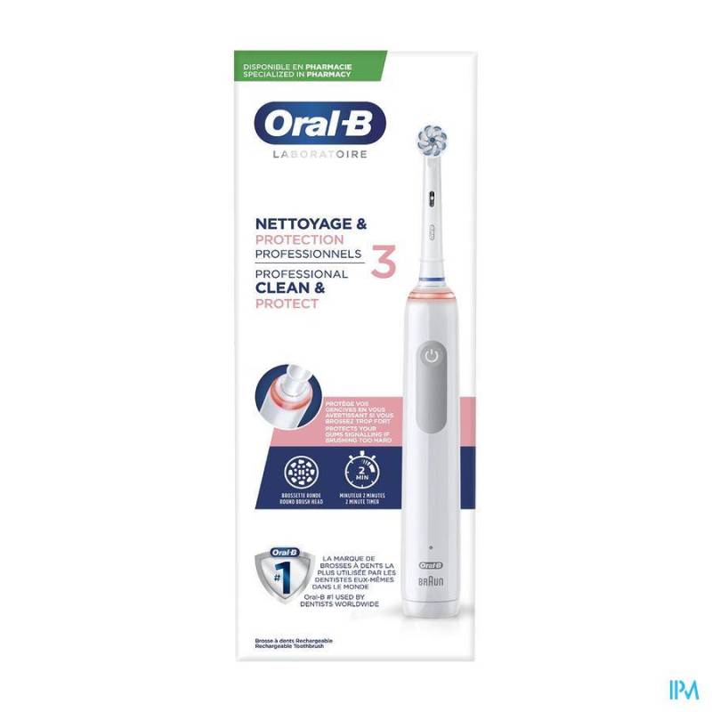 ORAL-B  LABORATOIRE 3