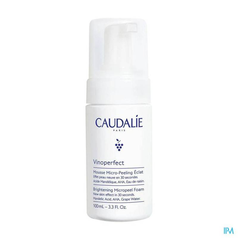 CAUDALIE VINOPERFECT MICRO-PEELING MOUSSE 100ML