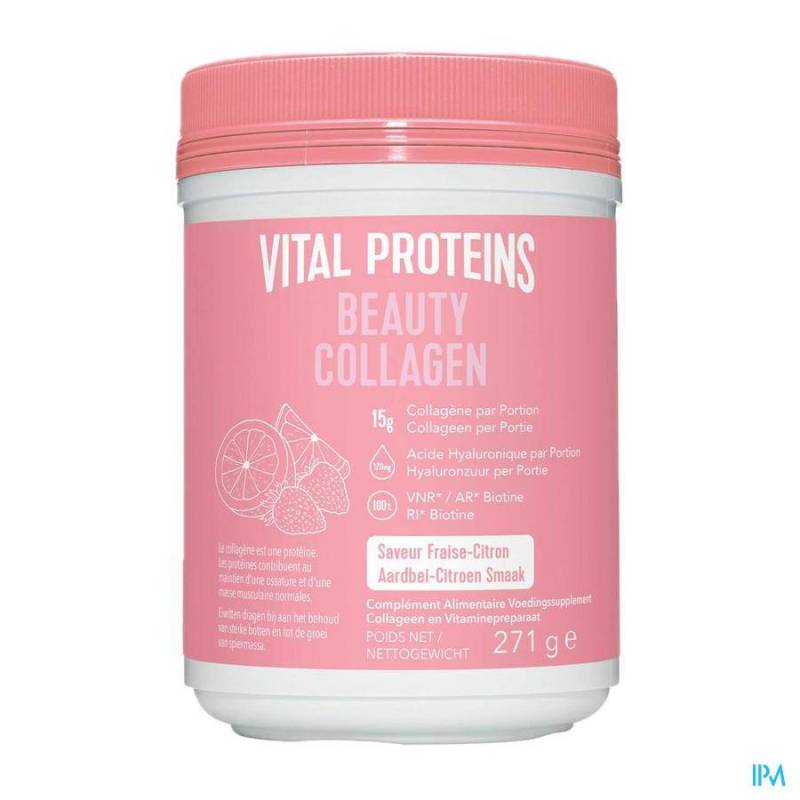 VITAL PROTEINS BEAUTY COLLAGEN AARDB./CIT.POT 271G