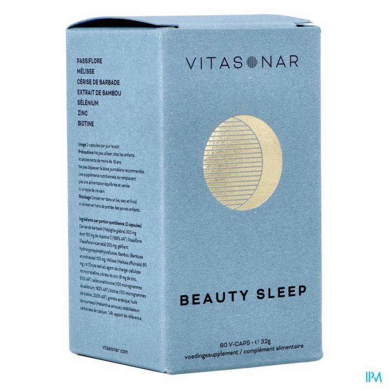 VITASONAR BEAUTYSLEEP V-CAPS 60