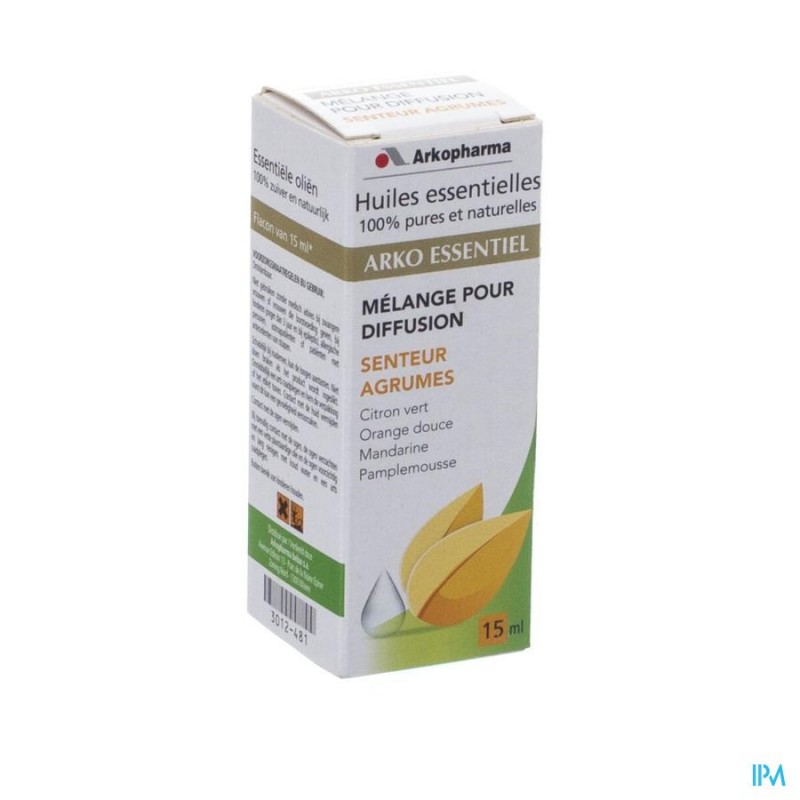 Arko Essentiel Verspreider Citrus 15ml