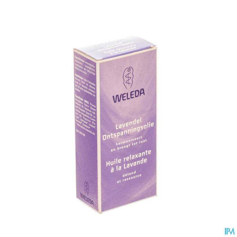 WELEDA HLE DE SOIN LAVANDE 100ML