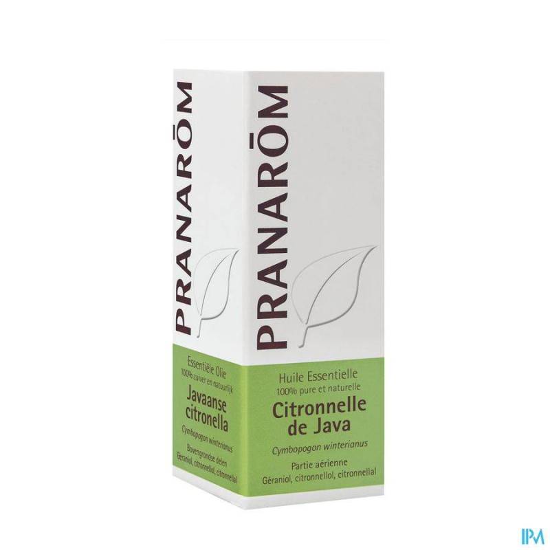 CITRONNELLE DE JAVA HLE ESS 10ML PRANAROM