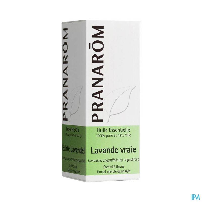 Echte Lavendel Ess Olie 10ml Pranarom