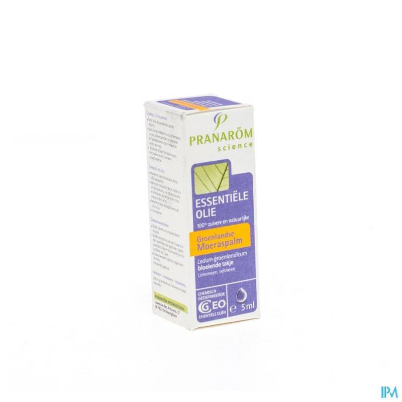 LEDON GROENLAND HLE ESS 5ML PRANAROM