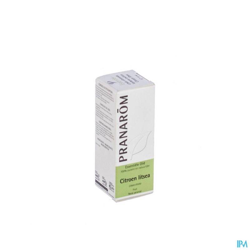 Litsee Citroen Ess Olie 10ml Pranarom