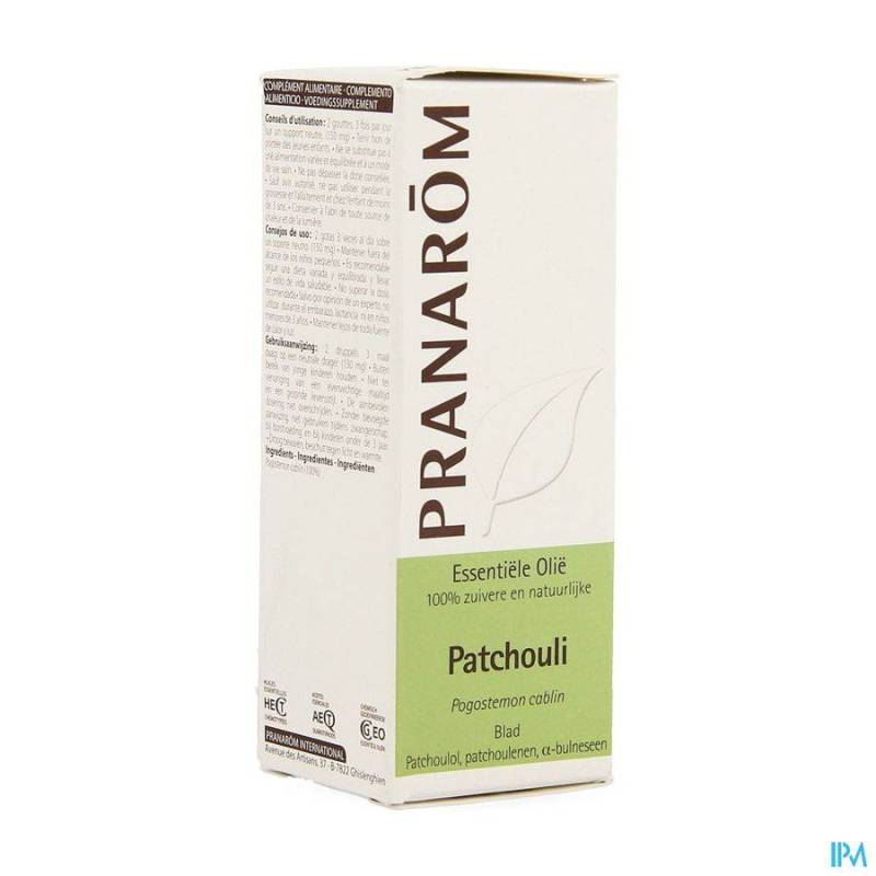 Patchouli Ess Olie 5ml Pranarom