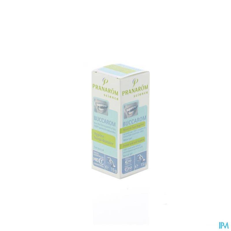 BUCCAROM GEL HLE ESS 15G AROMACEUTICS