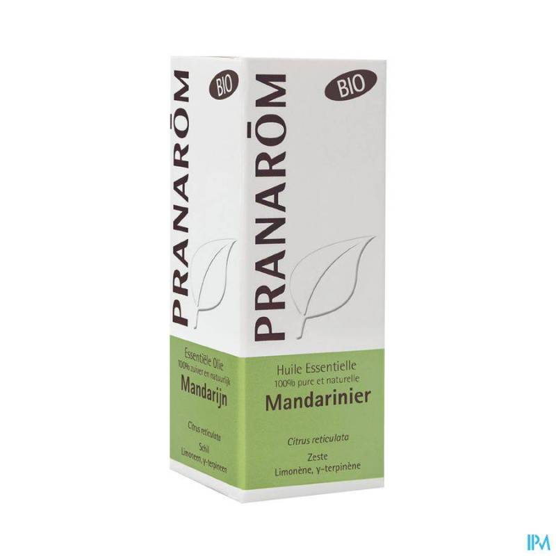 MANDARINE-CITRUS RET.ZESTE HLE ESS 10ML PRANAROM