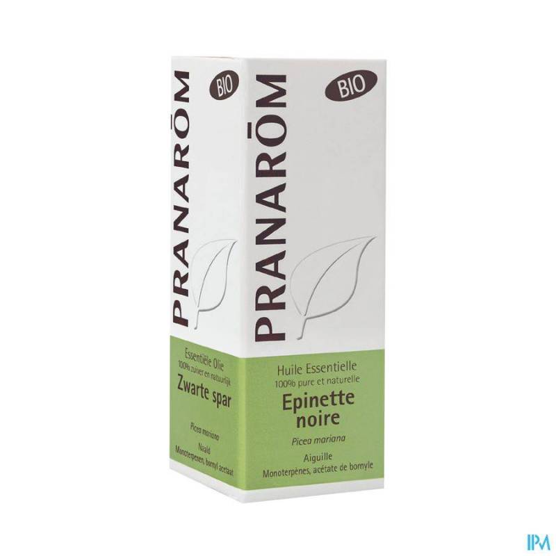 EPINETTE NOIRE BIO HLE ESS 10ML PRANAROM