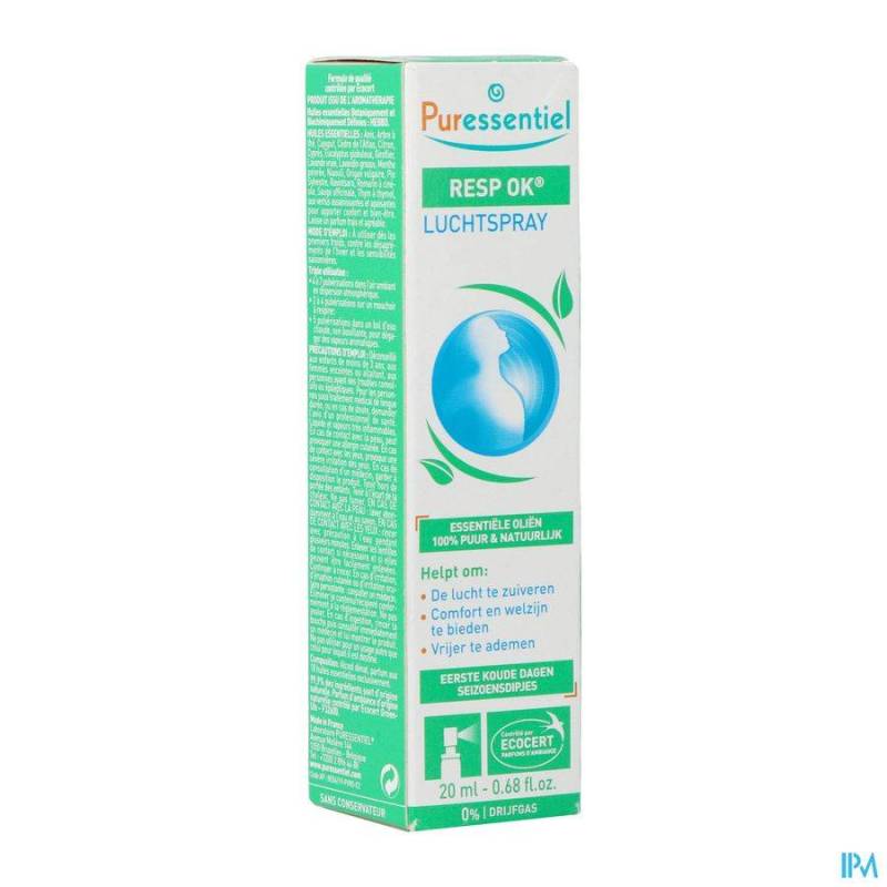 PURESSENTIEL RESPIRATOIRE SPRAY AERIEN 20ML