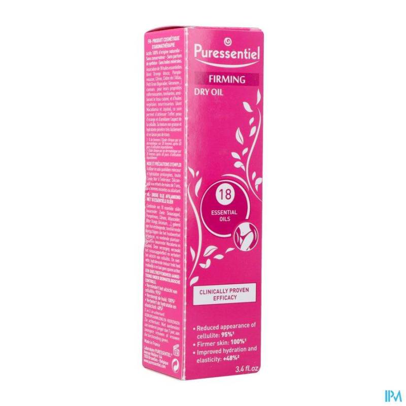 Puressentiel Afslanker Droge Olie 18 Ess Olie100ml