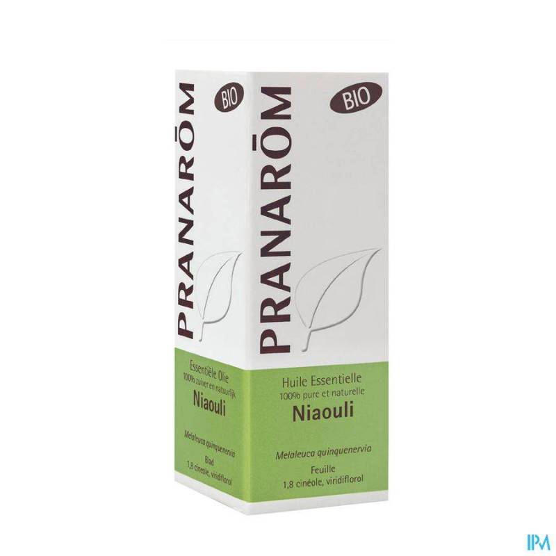 Niaouli Bio Ess Olie 10ml Pranarom