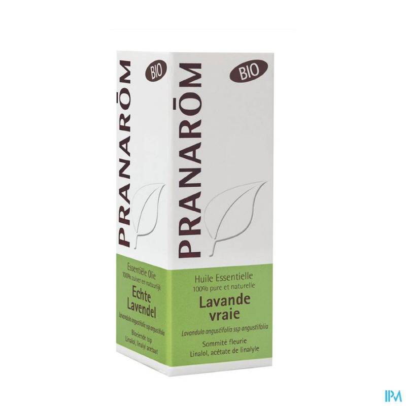 LAVANDE VRAIE BIO HLE ESS 10ML PRANAROM