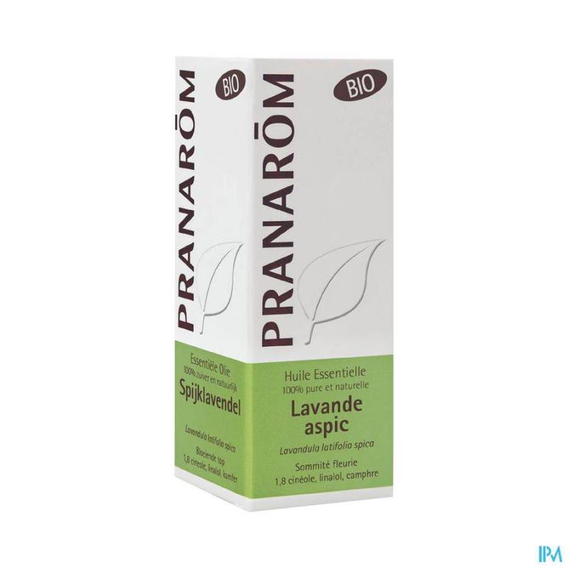 LAVANDE ASPIC BIO HLE ESS 10ML PRANAROM