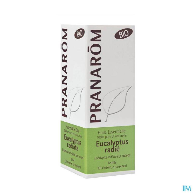 EUCALYPTUS RADIATA BIO HLE ESS 10ML PRANAROM