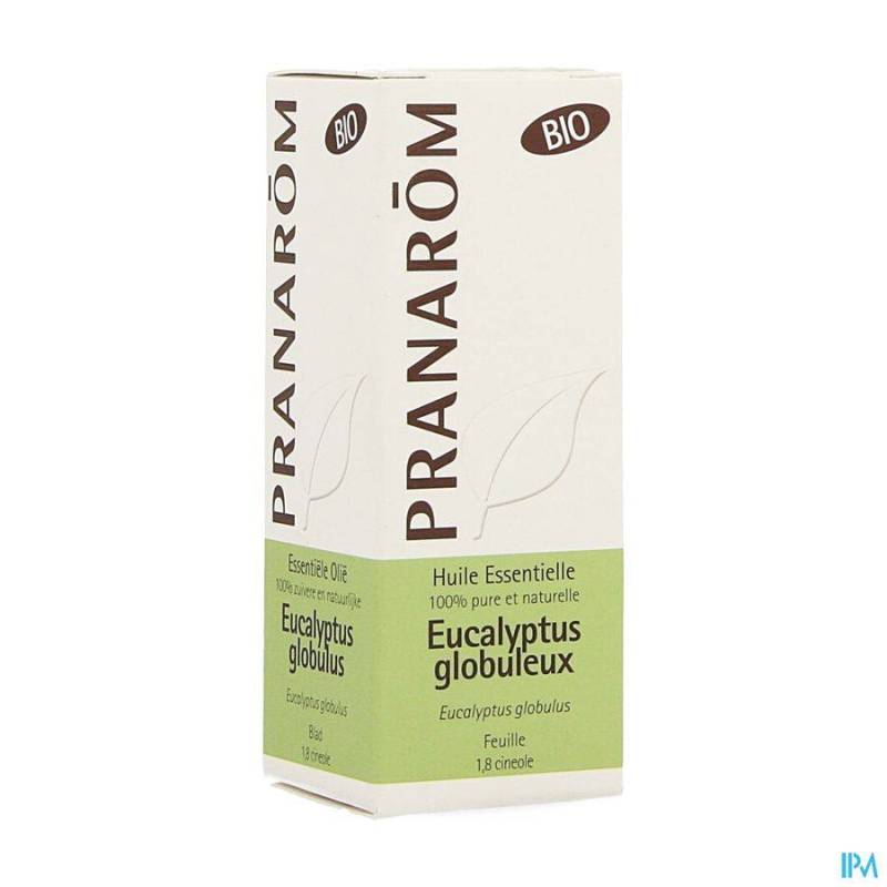 EUCALYPTUS GLOBULEUX BIO HLE ESS 10ML PRANAROM