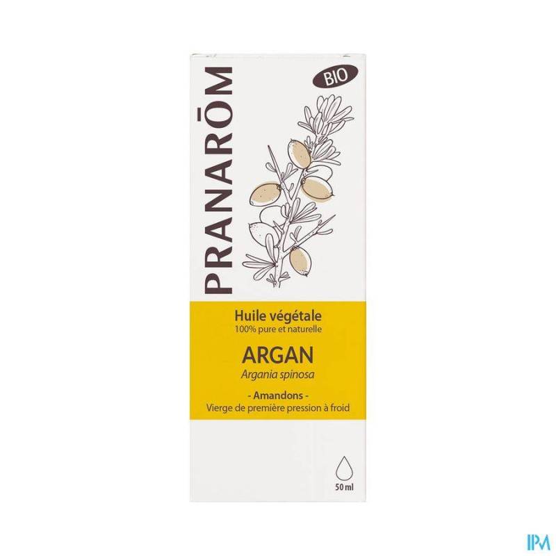 Argaan Bio Plant.olie 50ml Pranarom