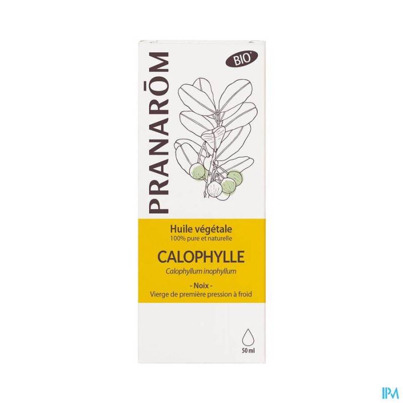 Calophyllus Bio Plant.olie 50ml Pranarom