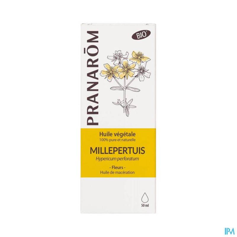 MILLEPERTUIS BIO EXTRAIT LIPIDIQUE 50ML PRANAROM