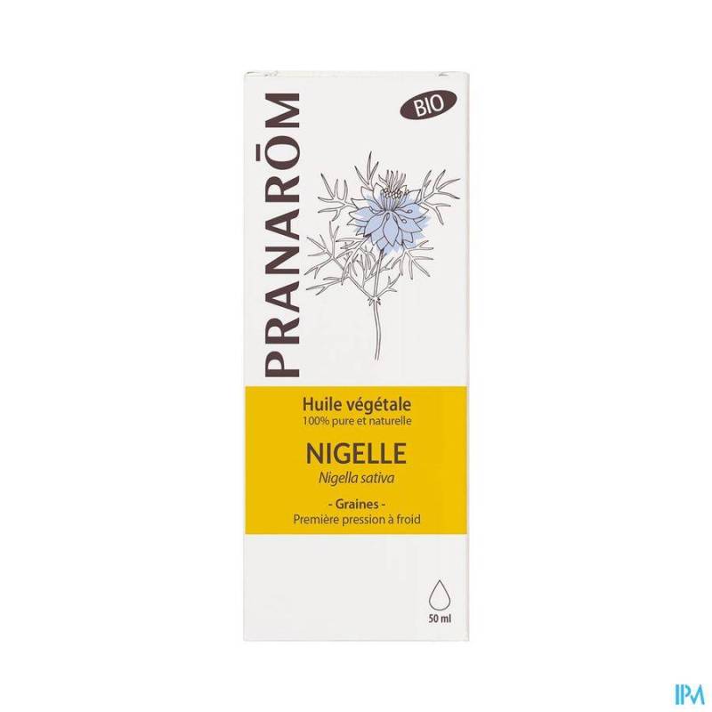 Pranarôm Zwarte Komijn Bio Plantaardige Olie 50ml