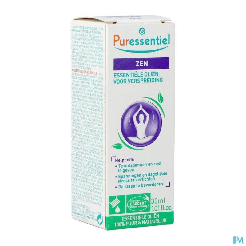 Puressentiel Complexe Verstuiving Zen Olie Fl 30ml