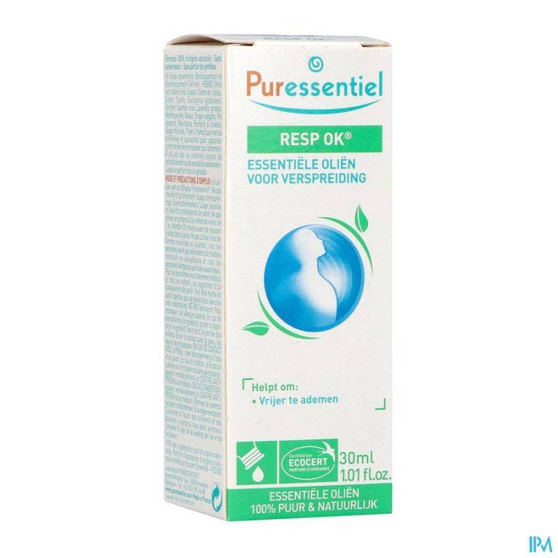 Puressentiel Complexe Verstuiv. Adem Olie Fl 30ml