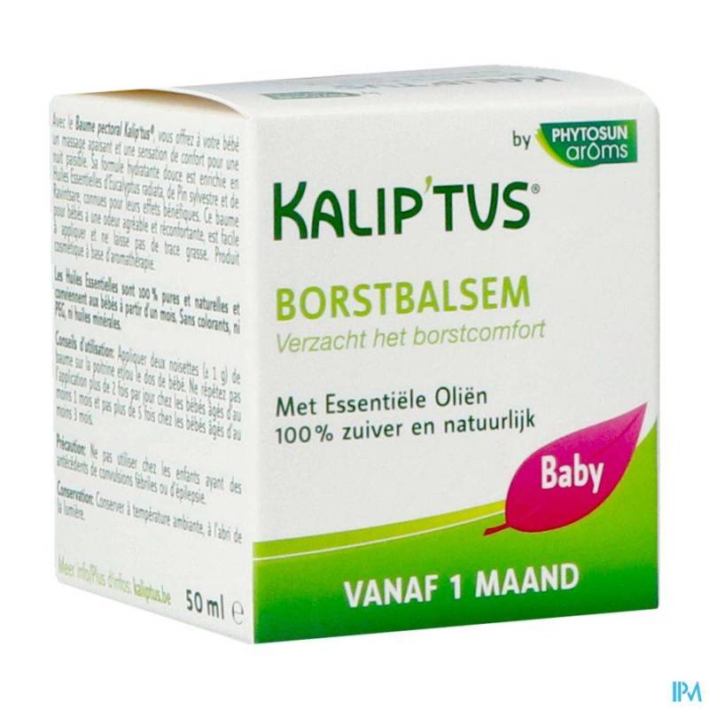 Kalip'tus Baby Balsem Nf 50ml Verv.2381416