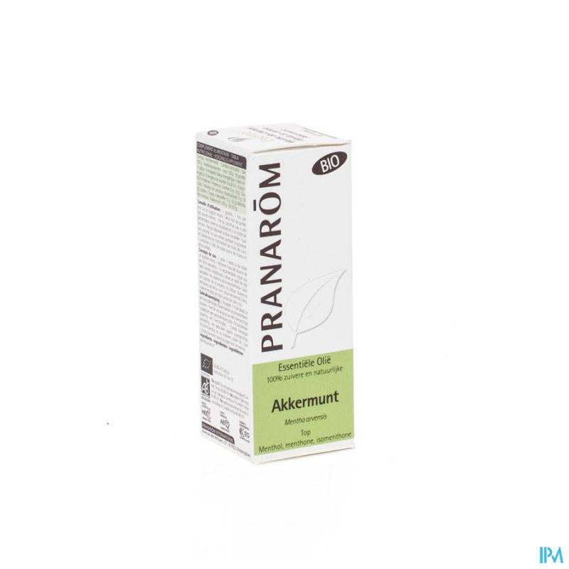 Munt Bio Ess Olie 10ml Pranarom