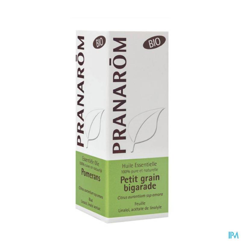 PETIT GRAIN BIGARADE BIO HLE ESS 10ML PRANAROM