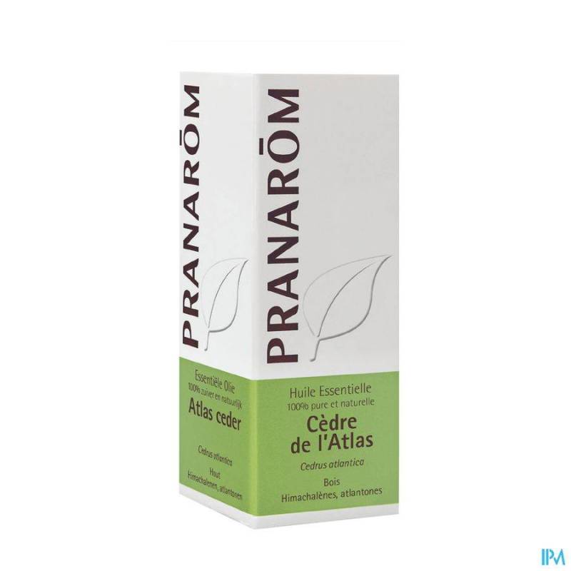 Ceder Atlasgebergte Ess Olie 10ml Pranarom
