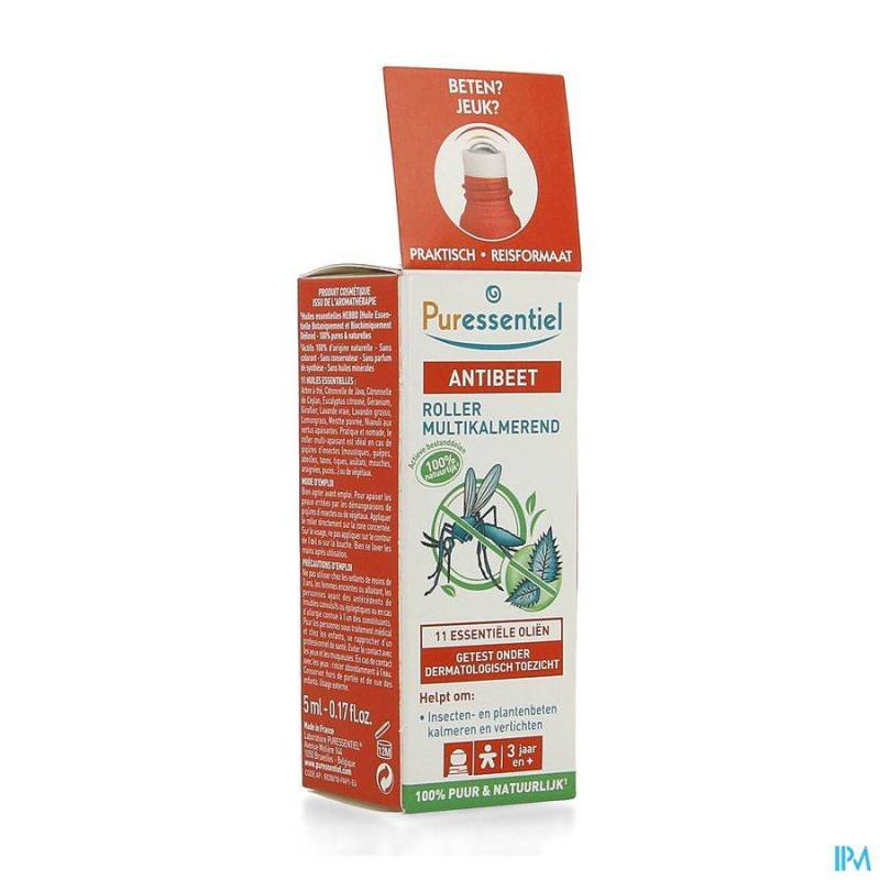 PURESSENTIEL ANTI-PIQUE ROLLER 5ML